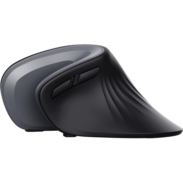Mouse Trust Verticale Verro Wireless Ergonomico 1600Dpi Nero