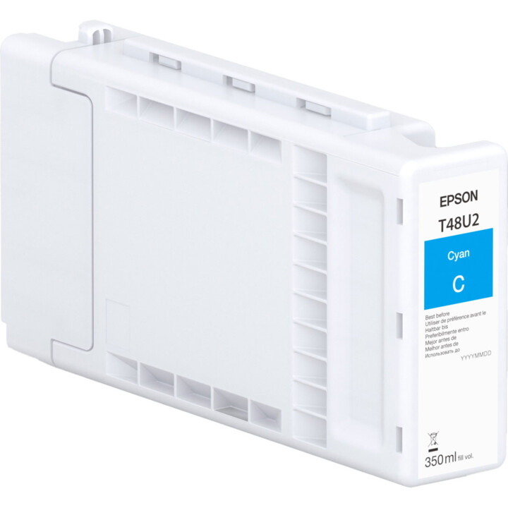 Epson UltraChrome Pro6 T48U2 Cartuccia d'inchiostro Originale Ciano