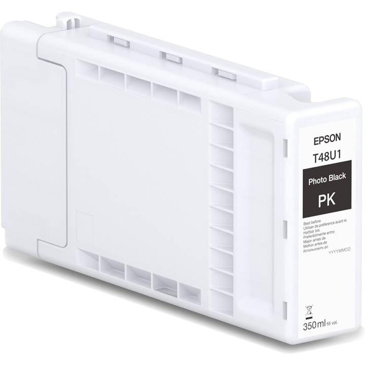 Epson UltraChrome Pro6 T48U1 Cartucho de Tinta Original Negro