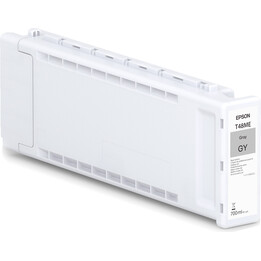 Epson UltraChrome Pro6 T48ME Cartouche d'encre Originale Gris