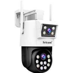 Sricam SH048 Security Camera (Dual Lens)