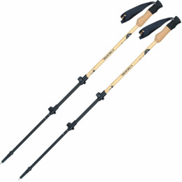 Bastones Viking BAMBU PRO marrón UNI