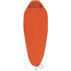 Wkładka do śpiwora SEA TO SUMMIT Reactor Fleece - Mummia con cordino - Compatto