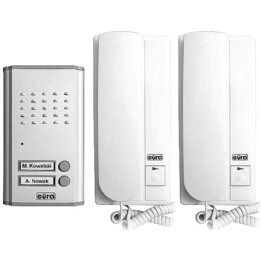 CITOFONO EURA ADP-47A3 (RL-3208AA) 2 TIPI