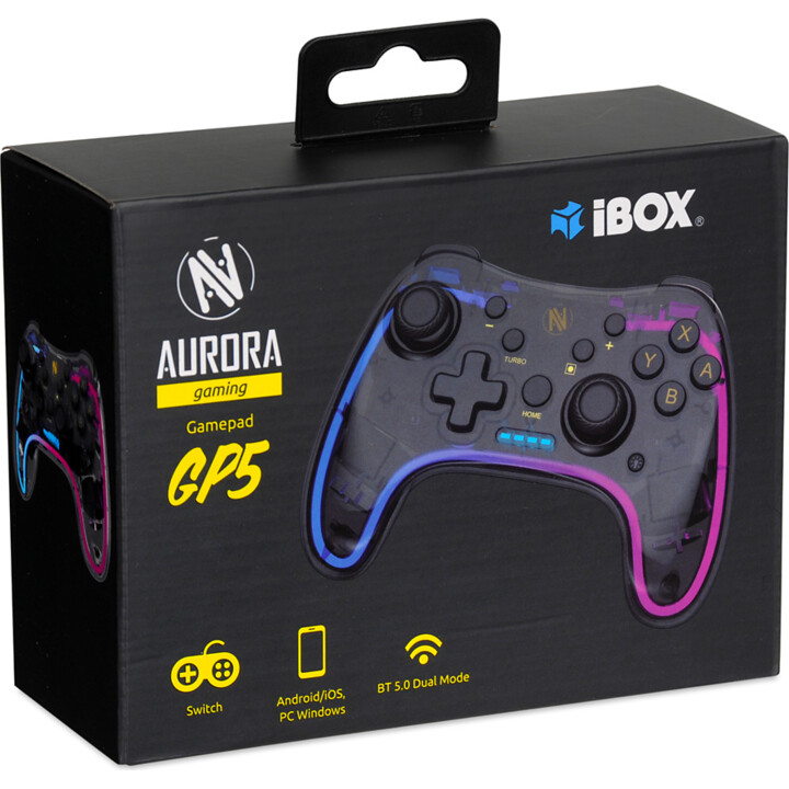 Gamepad controller Aurora Gp5 Gp5, Android, iOS