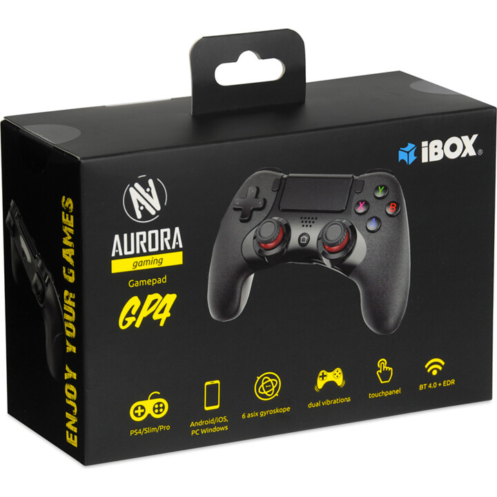Aurora Gamepad Gp4 For Ps4, Pc, Android