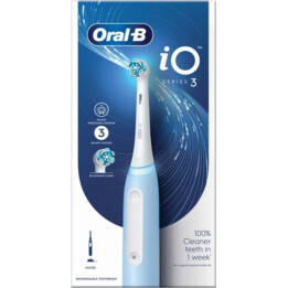 Oral-B IOSERIES3ICE Elektrische Zahnbürste Erwachsener Rotierende-vibrierende Zahnbürste Blau