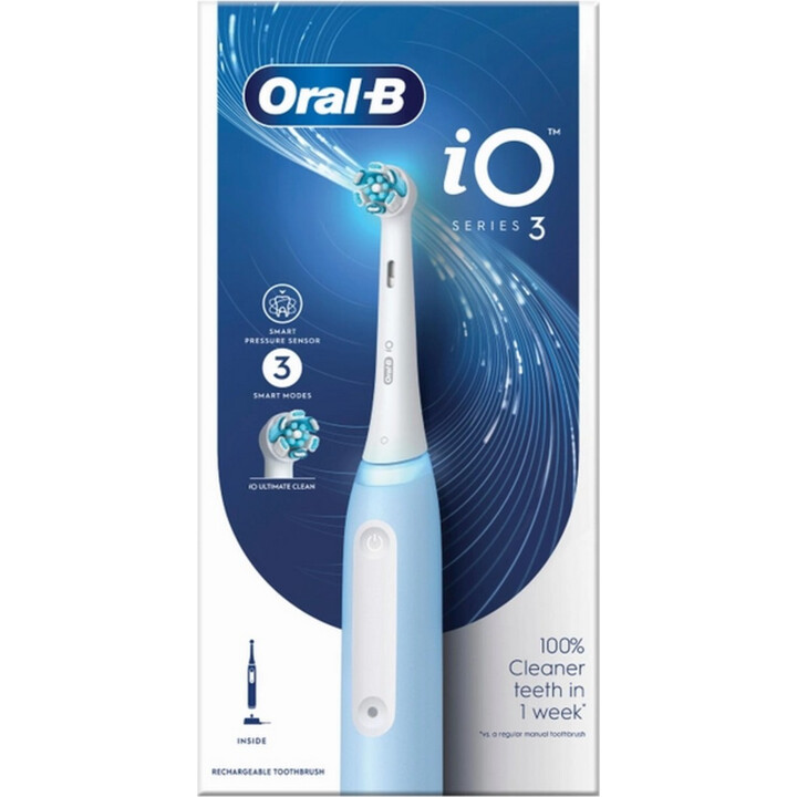Spazzolino elettrico Oral-B IOSERIES3ICE Spazzolino oscillante per adulti Blu