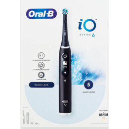 Braun Oral-B Io 6N Brosse à dents électrique Onyx noir