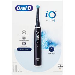 Braun Oral-B Io 6N Black Onyx Electric Toothbrush