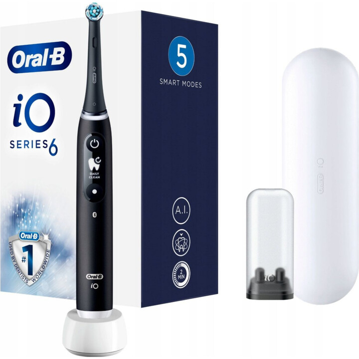 Braun Oral-B Io 6N Black Onyx Electric Toothbrush