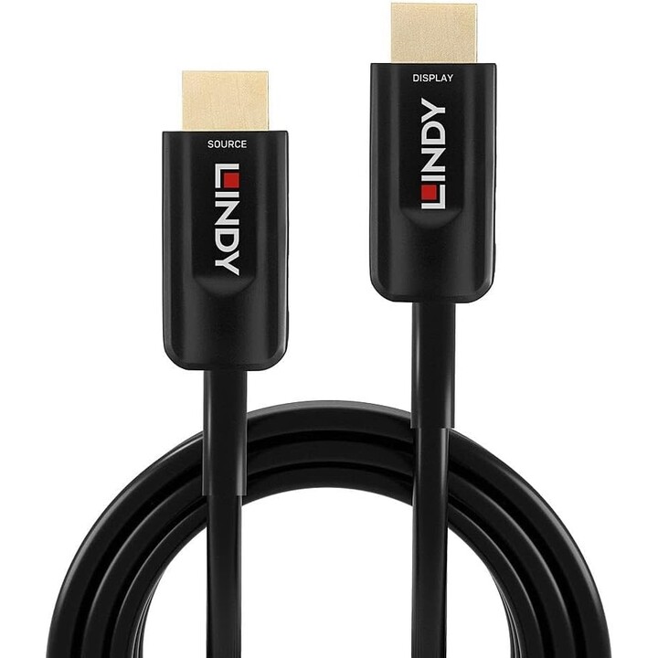 15 m Glasfaser-Hybrid-UHS-HDMI-Kabel