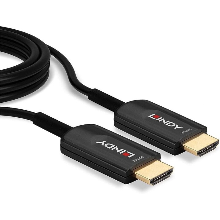 15 m Glasfaser-Hybrid-UHS-HDMI-Kabel