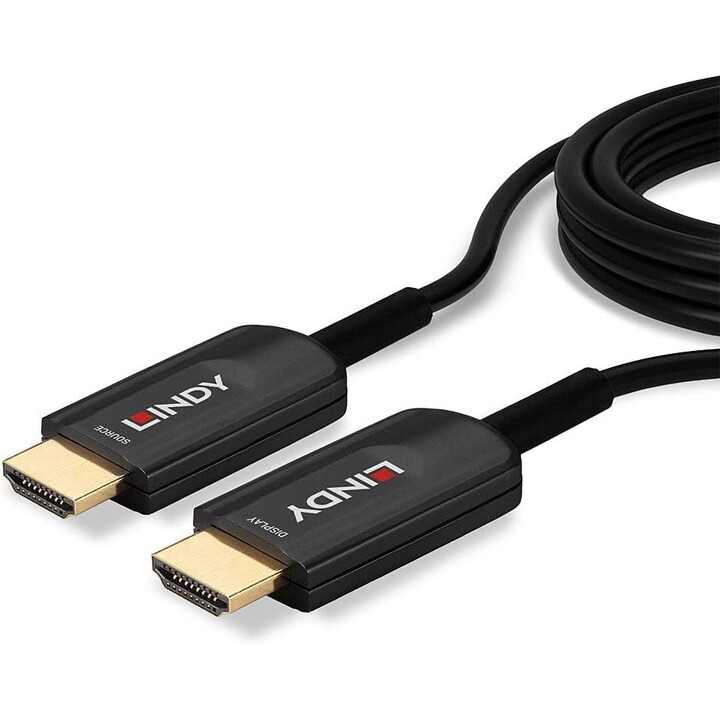 15 m Glasfaser-Hybrid-UHS-HDMI-Kabel