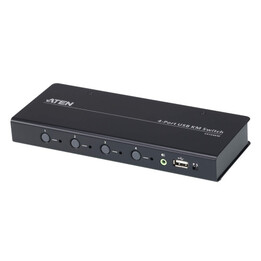 Commutateur KVM noir Aten Cs724km