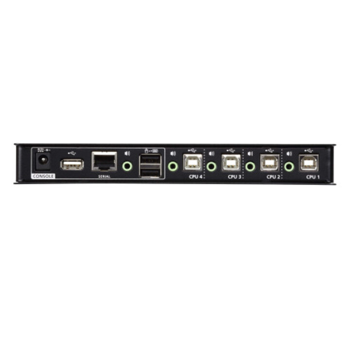 Aten Cs724km Schwarz er KVM-Switch