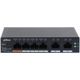 Dahua Technology Dh-cs4226-24et-375 Managed L2 Gigabit Ethernet (10/100/1000) Power Over Ethernet (poe) Black