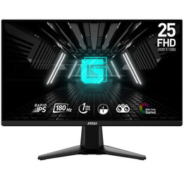 Tela Msi G255f para PC 62,2 cm (24,5") 1920 x 1080 pixels Full HD Lcd preto