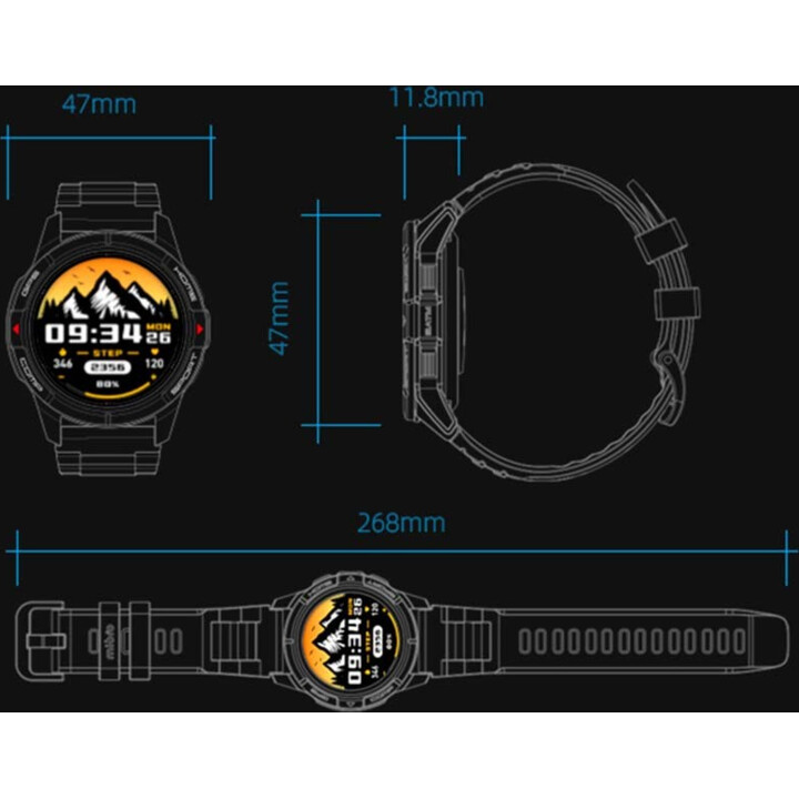 Mibro Watch GS Active White - Smartwatch con GPS