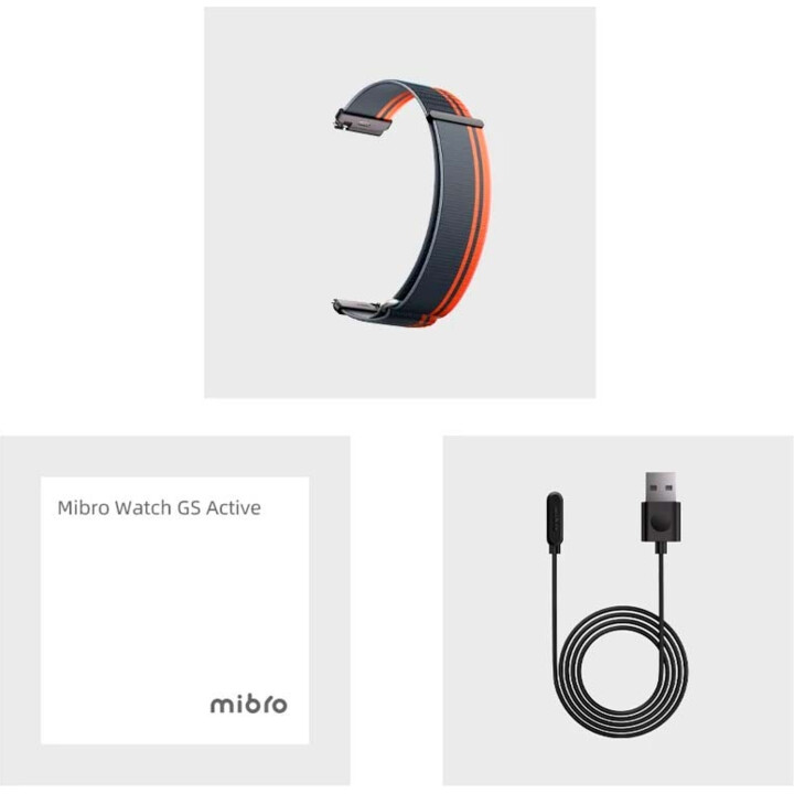 Mibro Watch GS Active Cinzento - Smartwatch com GPS