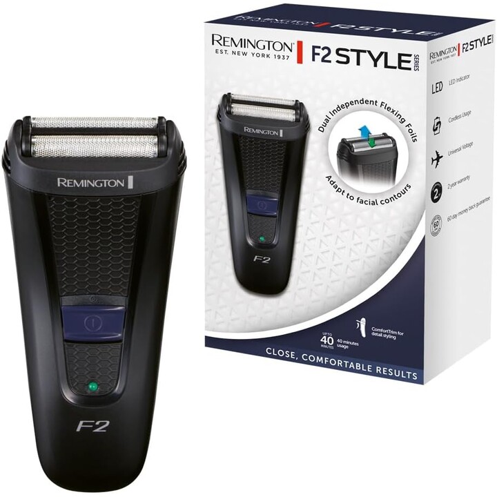 Remington shave f2002 style series f2