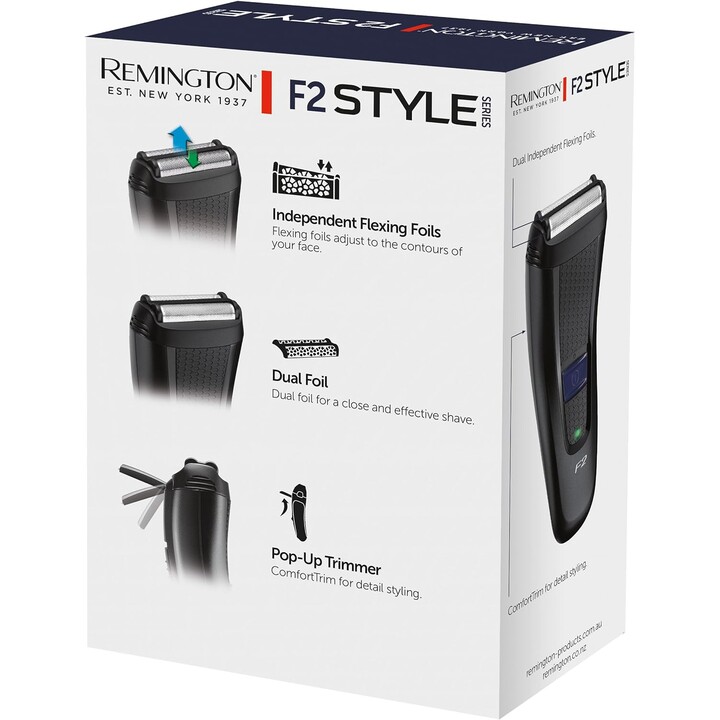 Remington rasage f2002 style série f2