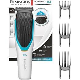 Remington hair clippers hc4000 series x4