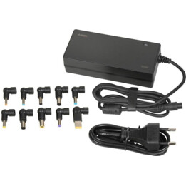 Adaptador universal I-Box IUZ120WA Auto, 10 puntas