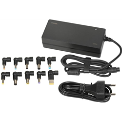 UNIVERSAL ADAPTOR I-BOX IUZ120WA AUTO, 10 TIPS