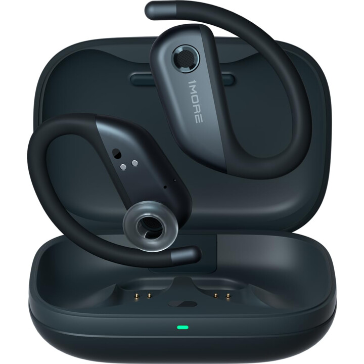 1More Fit Open Earbuds S50 Black - Bluetooth Headphones