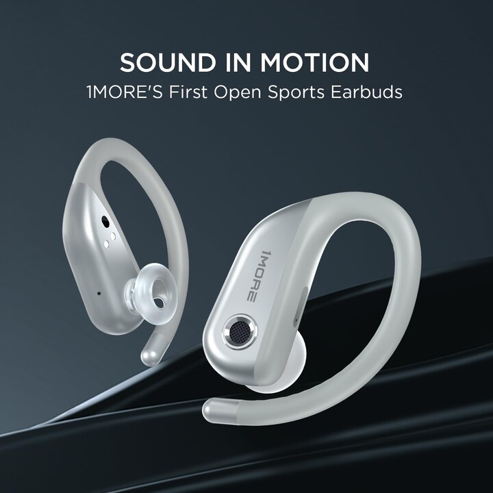 1More Fit Open Earbuds S50 Nero - Cuffie Bluetooth
