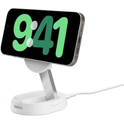 Belkin BoostCharge Pro Smartphone Weiß AC Kabelloses Aufladen Schnellladung Drinnen