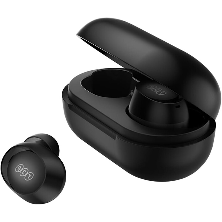 QCY T27 TWS Negro - Auriculares Bluetooth
