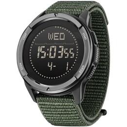 North Edge ALPS montre digitale outdoor verte