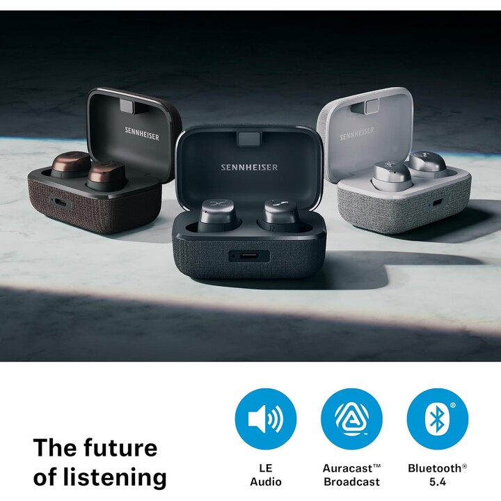 Sennheiser Momentum True Wireless 4 ANC Cobre - Auriculares Bluetooth