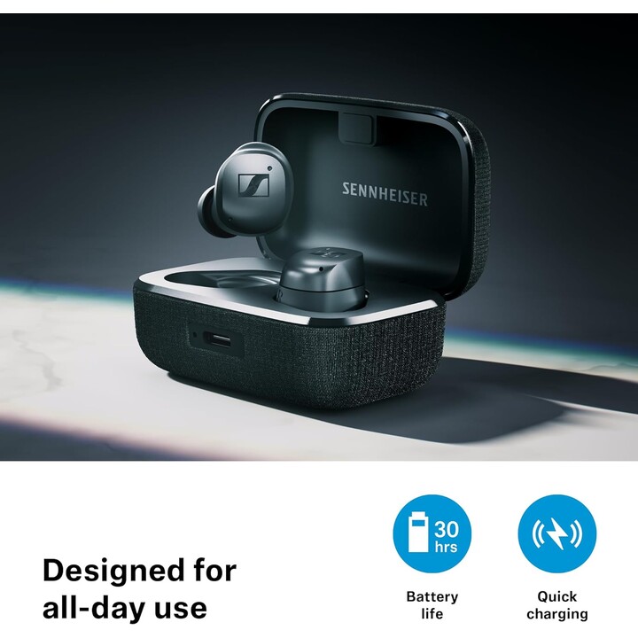 Sennheiser Momentum True Wireless 4 ANC Cobre - Auriculares Bluetooth
