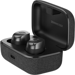 Sennheiser Momentum True Wireless 4 ANC Schwarz - Bluetooth-Kopfhörer