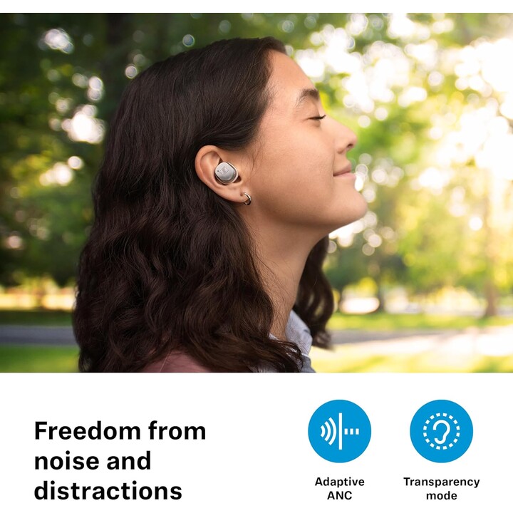 Sennheiser Momentum True Wireless 4 ANC Preto - Auscultadores Bluetooth