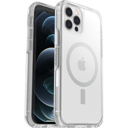 Cover posteriore per cellulare Otterbox Symmetry trasparente per iPhone 12/12 Pro