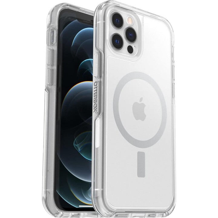 Cover posteriore per cellulare Otterbox Symmetry trasparente per iPhone 12/12 Pro