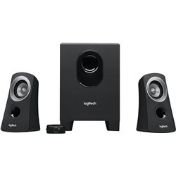 Speakers Logitech Z-313 2.1 Black