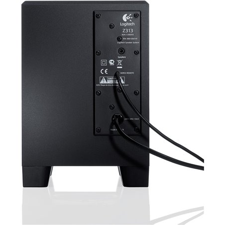 Speakers Logitech Z-313 2.1 Black
