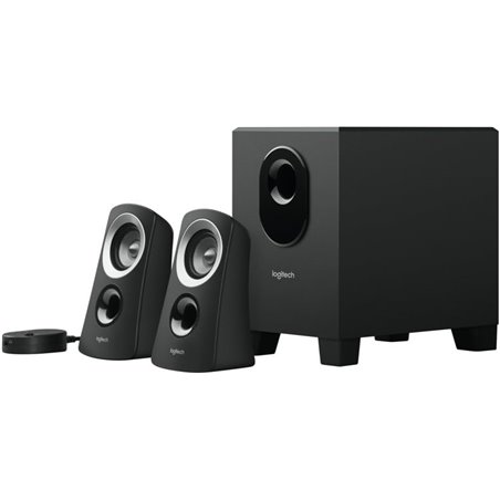 Speakers Logitech Z-313 2.1 Black