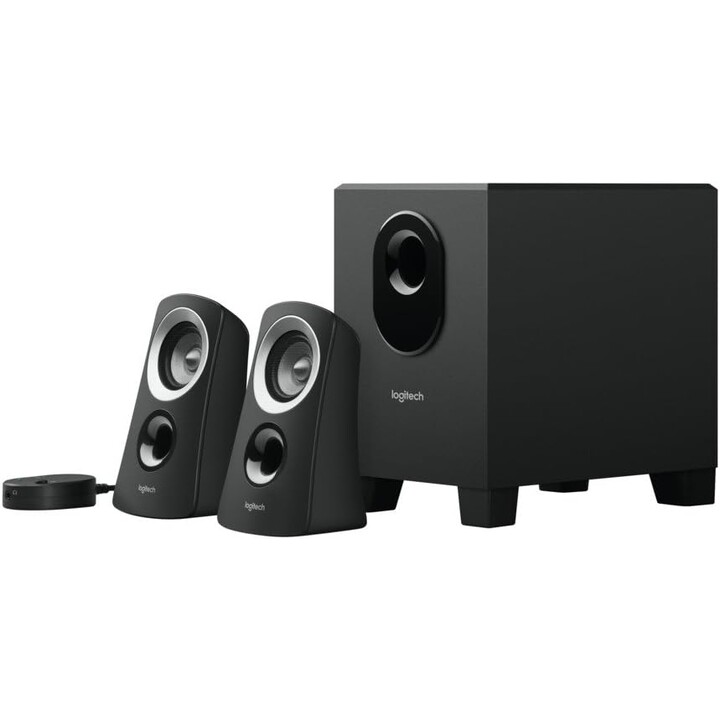 Diffusori Logitech Z-313 2.1 Nero