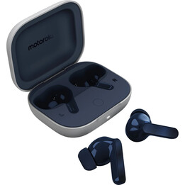 Kopfhörer Motorola Moto Buds Dunkelblau Blueberry