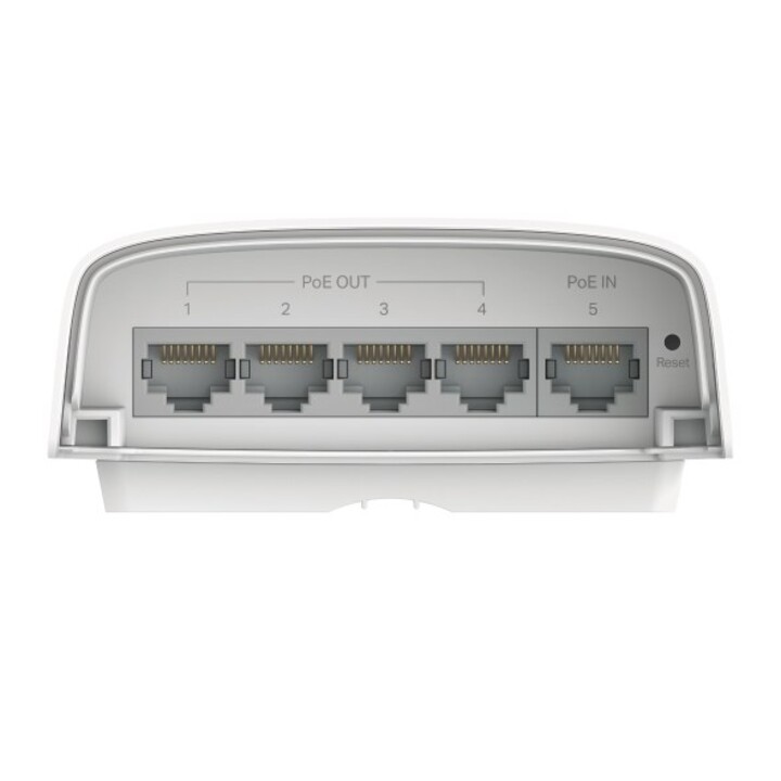 TP-Link Omada SG2005P-PD Netzwerk-Switch Managed L2/L2+ 10G Ethernet (100/1000/10000) Power over Ethernet (PoE) Weiß