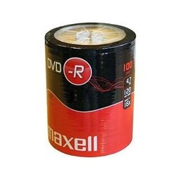 Maxell DVD+R 4.7GB 100 Stück(e)