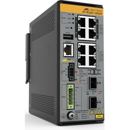 Allied Telesis IE220-10GHX - Switch gestionado L2 Gigabit Ethernet PoE