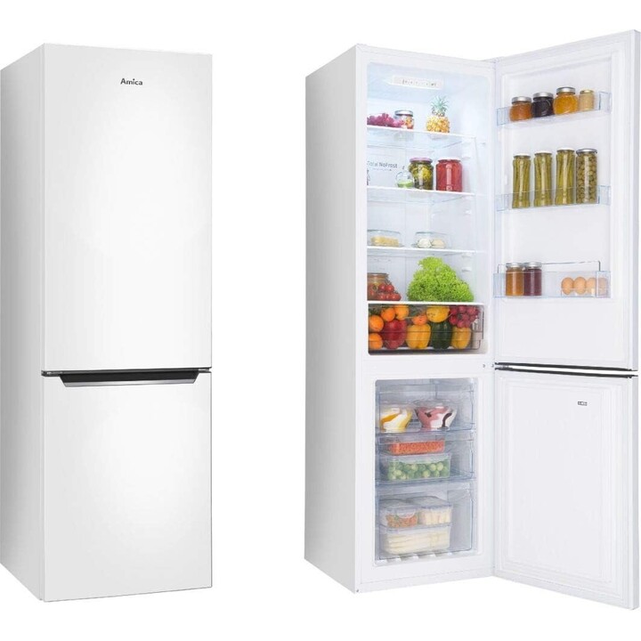 Amica FK 2995.2ft geladeira branca