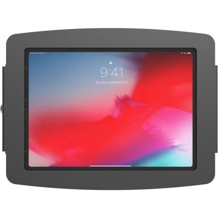 Compulocks Tablet-MontagesetfüriPad (7., 8. und 9. Generation), Stahl Schwarz